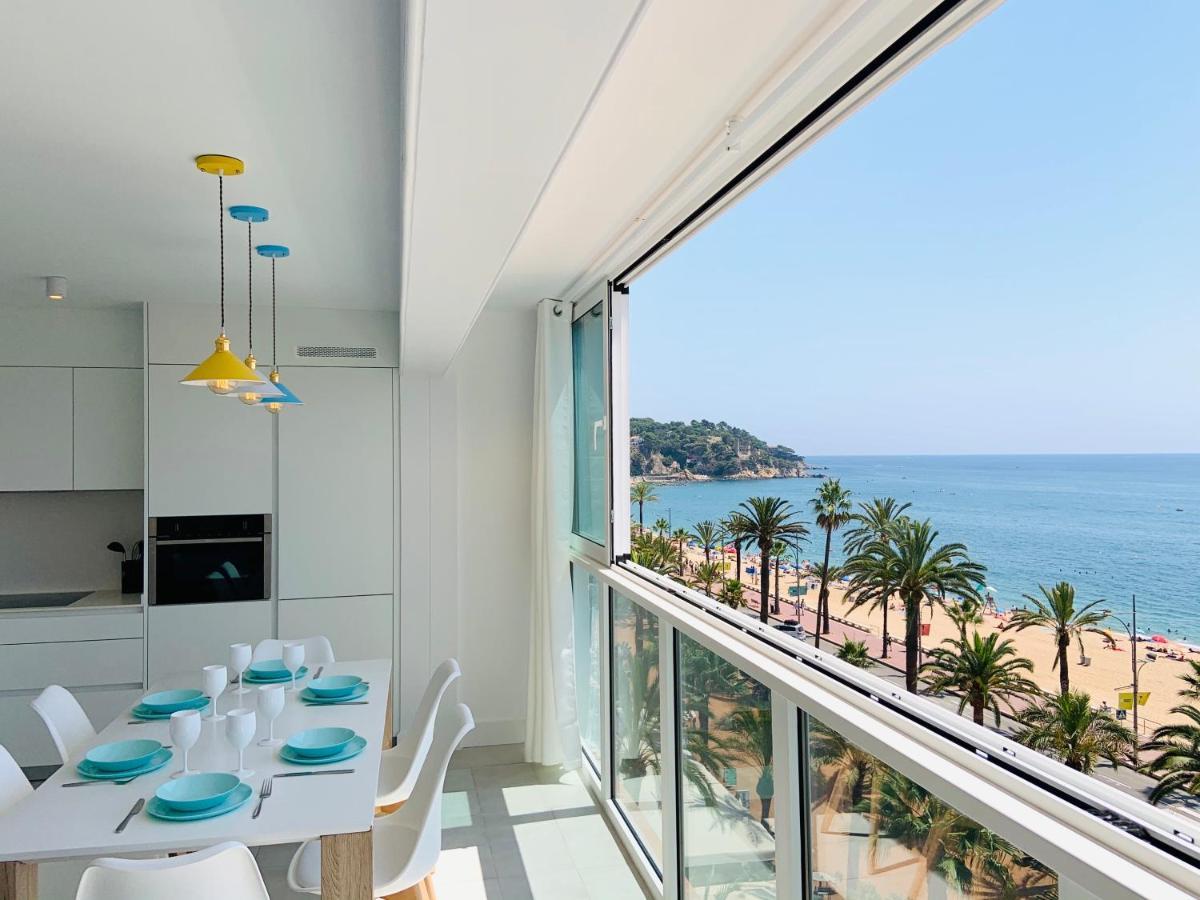 Seafront New Apartment Boutique Lloret de Mar Exterior photo